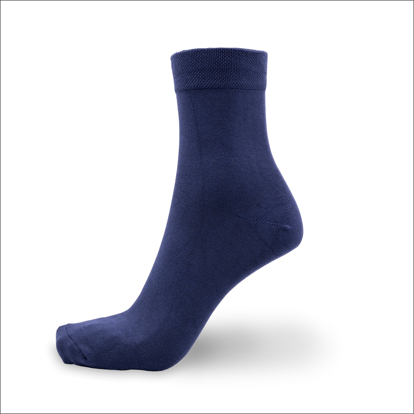 Socken aus Bambus in navy von grashalm