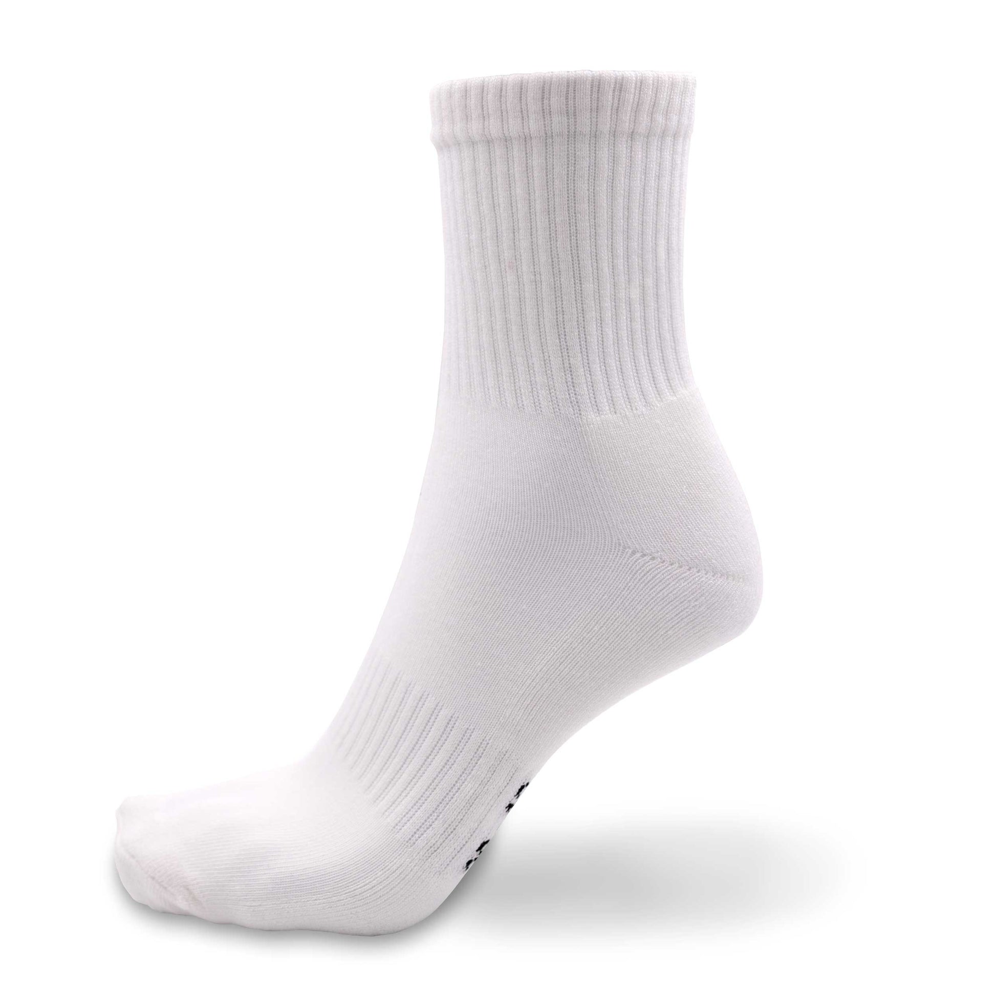 Basicsocken aus Bambus in weiss von grashalm